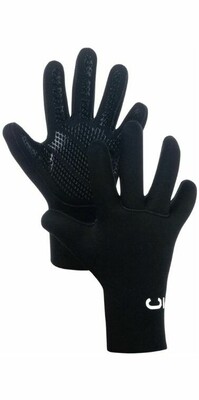 2025 C-Skins Junior Legend 3mm Neoprene Wetsuit Gloves C-GLJ - Black